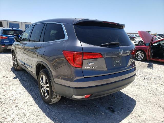 Photo 3 from auction – 2016 HONDA PILOT EXL with VIN 5FNYF5H50GB014541