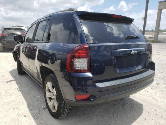Photo 3 from auction – 2016 JEEP COMPASS LA with VIN 1C4NJCEA6GD640805