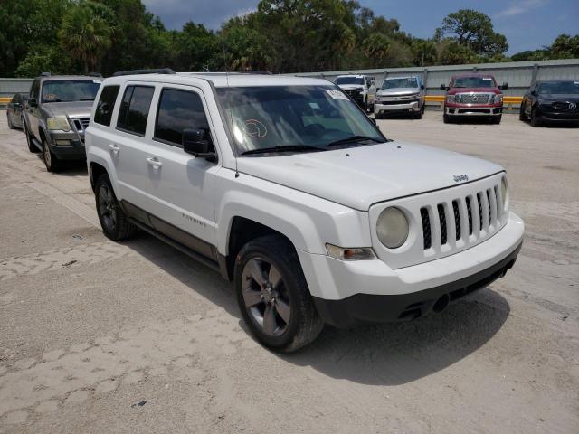 JEEP PATRIOT LA 2014 with VIN 1C4NJPFA0ED804908 - Photo from auction