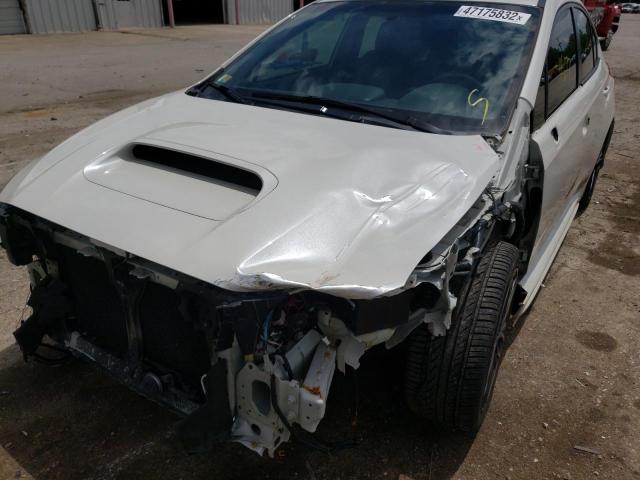 Photo 9 from auction – 2015 SUBARU WRX STI with VIN JF1VA2L65F9836668