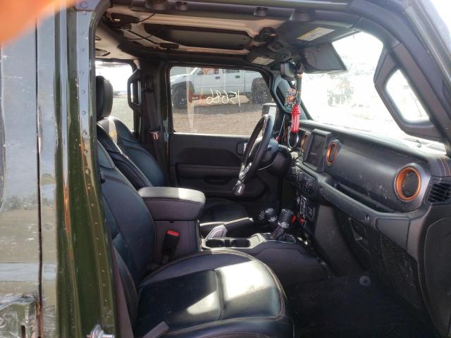 Photo 5 from auction – 2021 JEEP GLADIATOR with VIN 1C6JJTEG8ML618834