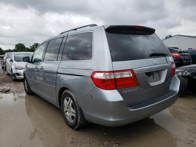 Photo 3 from auction – 2007 HONDA ODYSSEY EX with VIN 5FNRL38707B144757