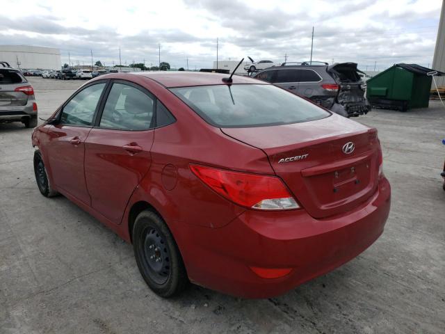 Photo 3 from auction – 2017 HYUNDAI ACCENT SE with VIN KMHCT4AEXHU389042