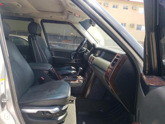 Photo 5 from auction – 2004 LAND ROVER RANGE ROVE with VIN SALME11404A166361