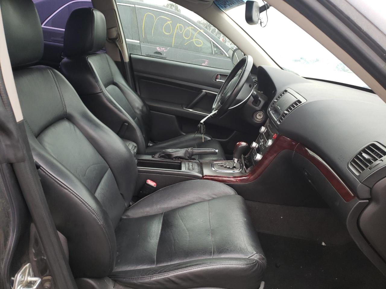 Photo 5 from auction – 2008 SUBARU LEGACY 2.5 with VIN 4S3BL626987210703