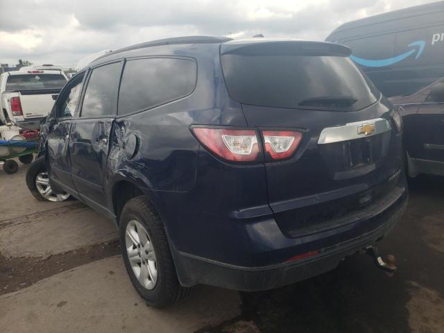 Photo 3 from auction – 2015 CHEVROLET TRAVERSE L with VIN 1GNKRFED8FJ258676