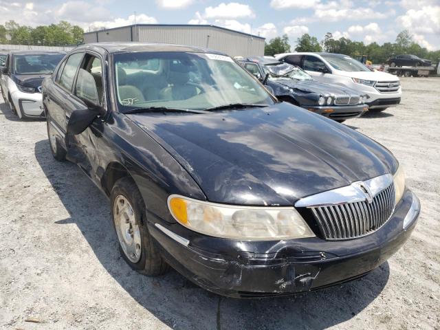 LINCOLN CONTINENTA 2000 with VIN 1LNHM97V6YY801621 - Photo from auction