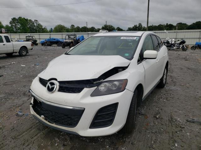 Photo 2 from auction – 2011 MAZDA CX-7 with VIN JM3ER2B52B0377116