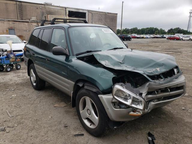 TOYOTA RAV4 2000 with VIN JT3GP10V8Y0049796 - Photo from auction