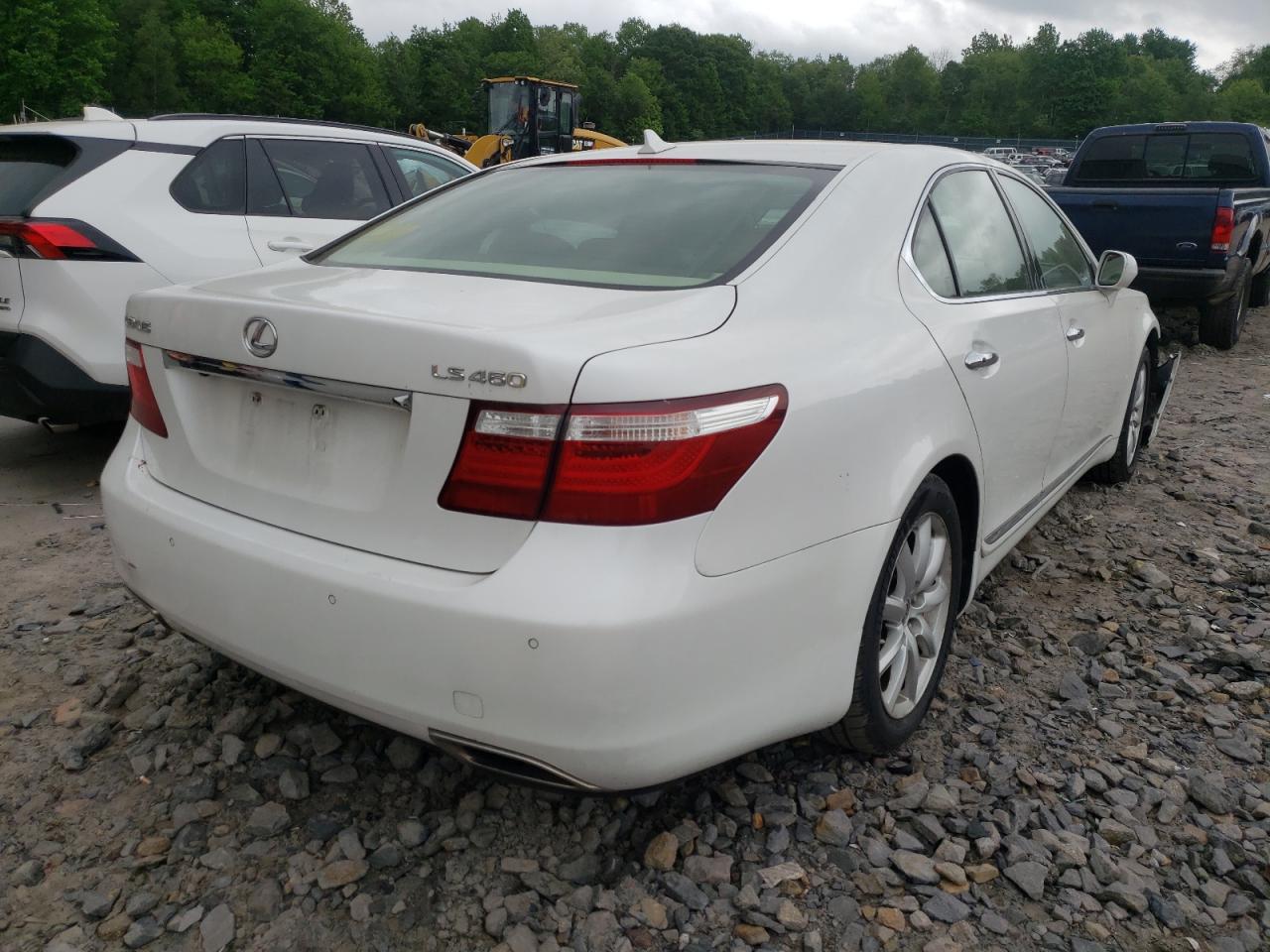 Photo 4 from auction – 2008 LEXUS LS 460 with VIN JTHBL46F485064767
