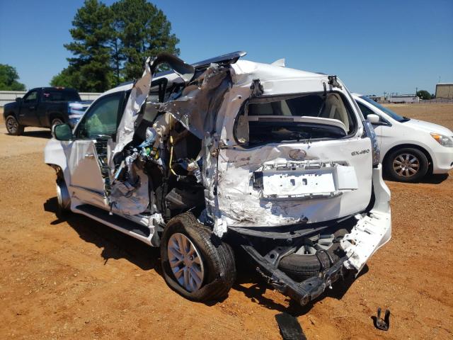 Photo 3 from auction – 2017 LEXUS GX 460 with VIN JTJBM7FX7H5154937