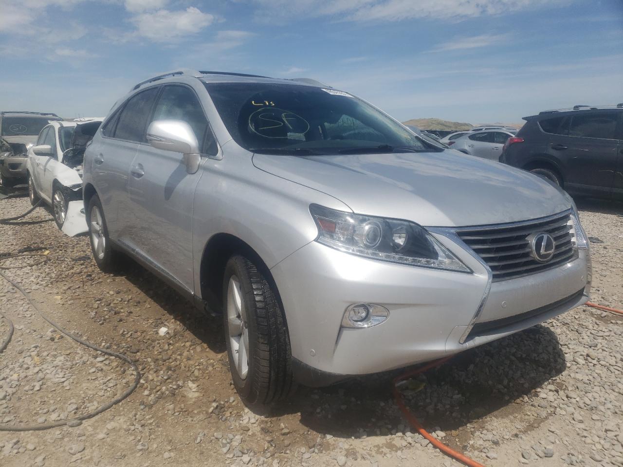 LEXUS RX 350 BAS 2015 with VIN 2T2BK1BA4FC253198 - Photo from auction