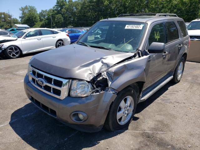 Photo 2 from auction – 2012 FORD ESCAPE XLT with VIN 1FMCU0DG7CKC36996