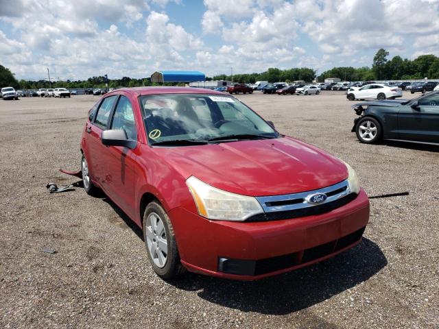 FORD FOCUS S 2011 with VIN 1FAHP3EN7BW119187 - Photo from auction