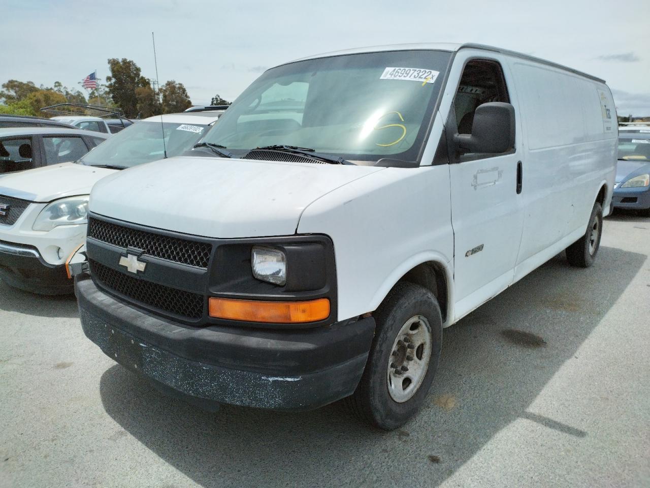 Photo 2 from auction – 2004 CHEVROLET EXPRESS G2 with VIN 1GCGG29V641149405