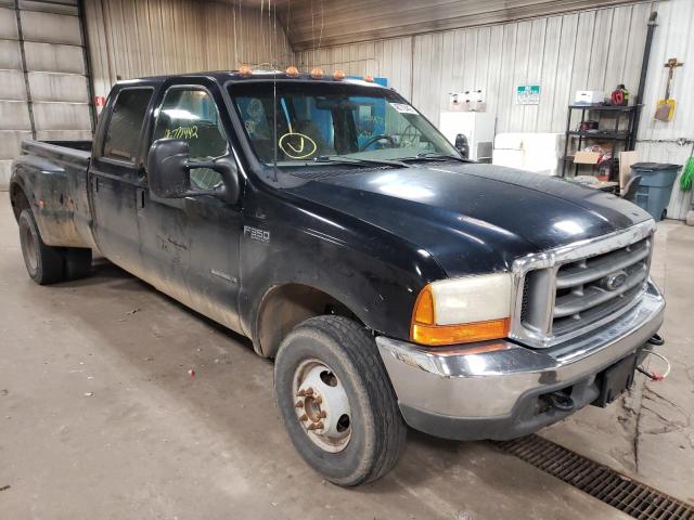 FORD F350 SUPER 2001 with VIN 1FTWW33F41EA81387 - Photo from auction