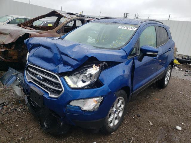 Photo 2 from auction – 2019 FORD ECOSPORT S with VIN MAJ3S2GE5KC299819