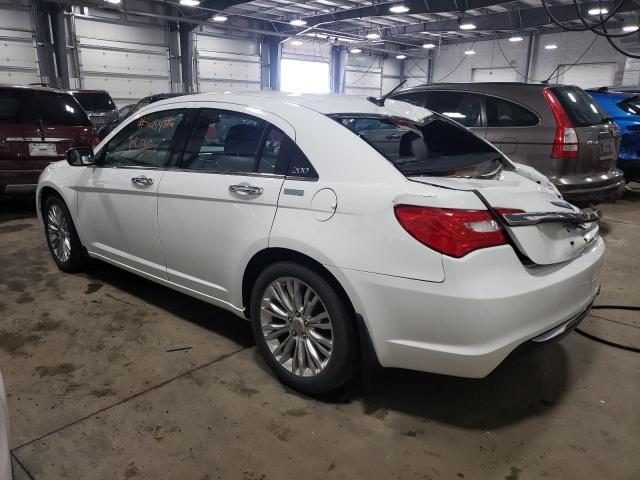 Photo 3 from auction – 2012 CHRYSLER 200 LIMITE with VIN 1C3CCBCG7CN254115