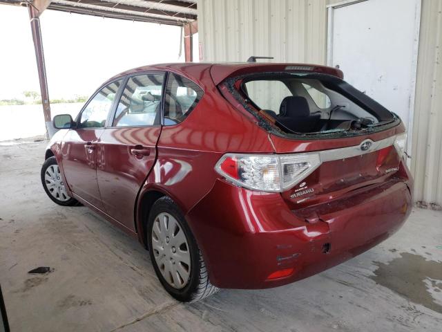 Photo 3 from auction – 2010 SUBARU IMPREZA 2. with VIN JF1GH6A61AH816690