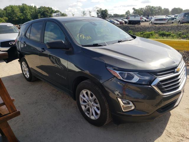 CHEVROLET EQUINOX LS 2020 with VIN 3GNAXHEV2LS574736 - Photo from auction