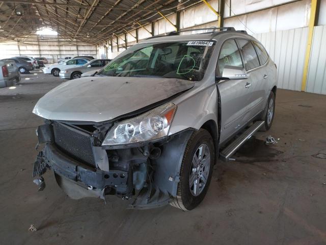 Photo 2 from auction – 2011 CHEVROLET TRAVERSE L with VIN 1GNKRGED3BJ369068