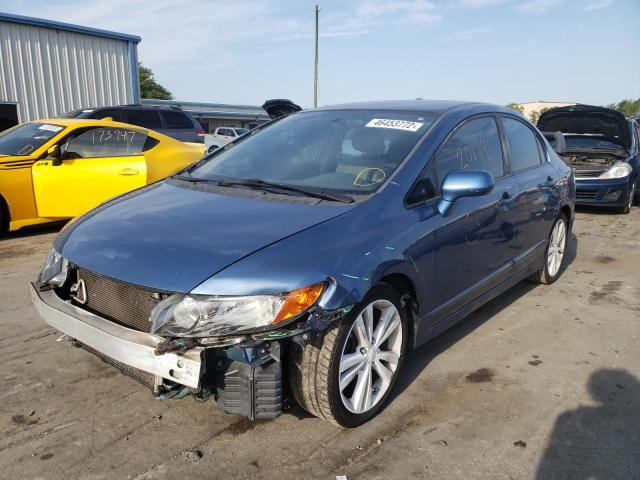 Photo 2 from auction – 2010 HONDA CIVIC LX with VIN 2HGFA1F55AH324057