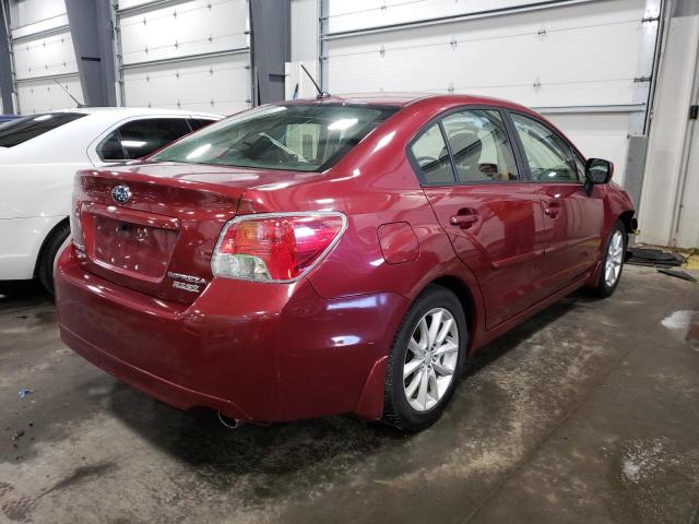 Photo 4 from auction – 2014 SUBARU IMPREZA PR with VIN JF1GJAC64EH008652