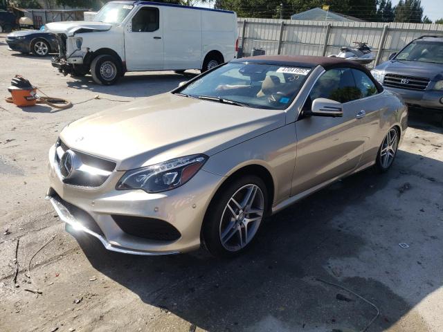Photo 2 from auction – 2017 MERCEDES-BENZ E 400 with VIN WDDKK6FF6HF354119