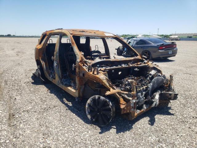 NISSAN PATHFINDER 2022 with VIN 5N1DR3BC4NC208075 - Photo from auction