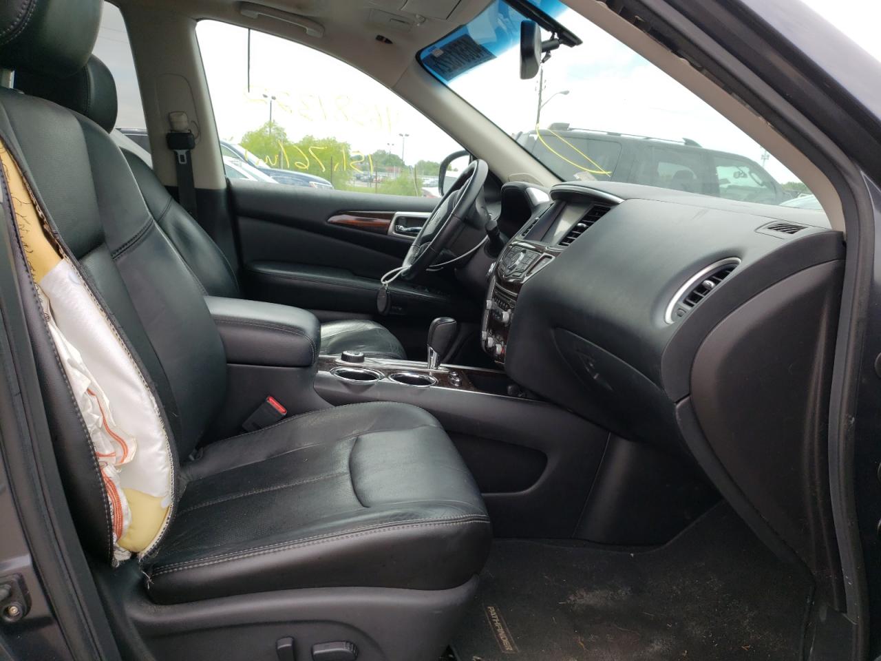 Photo 5 from auction – 2014 NISSAN PATHFINDER with VIN 5N1AR2MM5EC642704
