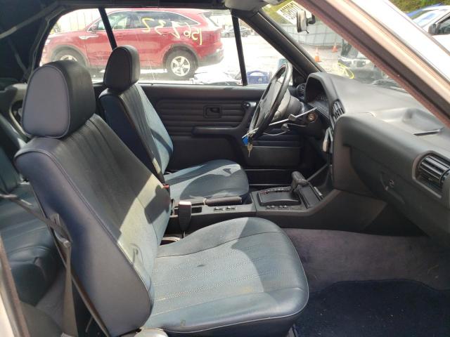 Photo 9 from auction – 1991 BMW 3 SERIES with VIN WBABB231XMEC24274