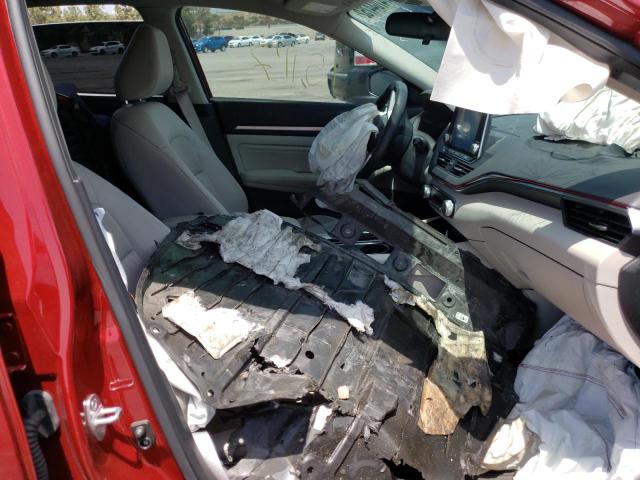 Photo 5 from auction – 2021 NISSAN ALTIMA SV with VIN 1N4BL4DV2MN401786