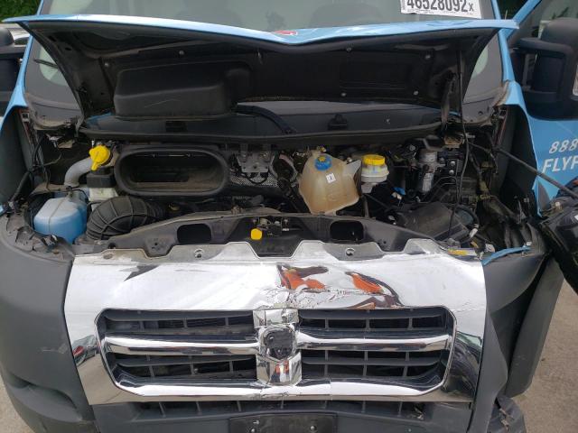 Photo 7 from auction – 2018 RAM PROMASTER with VIN 3C6TRVNG4JE100267