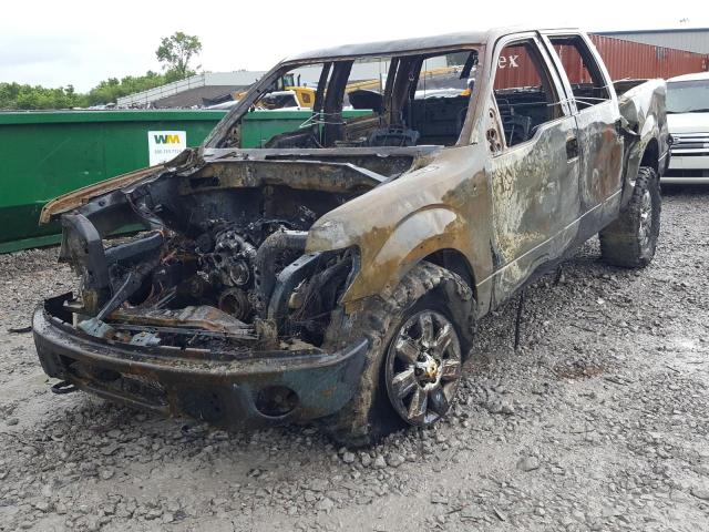 Photo 2 from auction – 2014 FORD F150 SUPER with VIN 1FTFW1ETXEFB14481