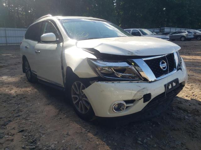 NISSAN PATHFINDER 2015 with VIN 5N1AR2MM0FC711445 - Photo from auction