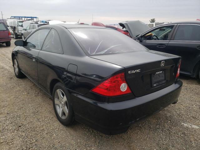 Foto 3 de la subasta – 2004 HONDA CIVIC EX con VIN 1HGEM22984L071986