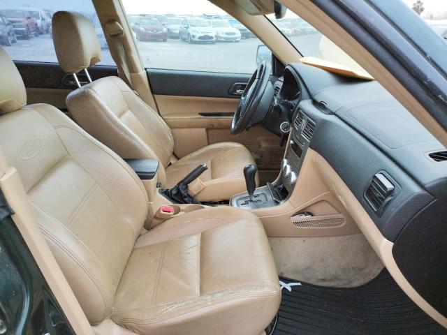 Photo 5 from auction – 2005 SUBARU FORESTER with VIN JF1SG67615H739362