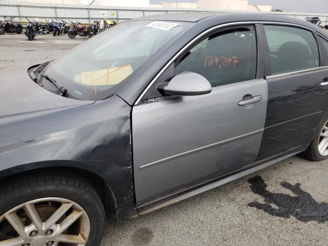 Photo 9 from auction – 2012 CHEVROLET IMPALA LTZ with VIN 2G1WC5E31C1245456