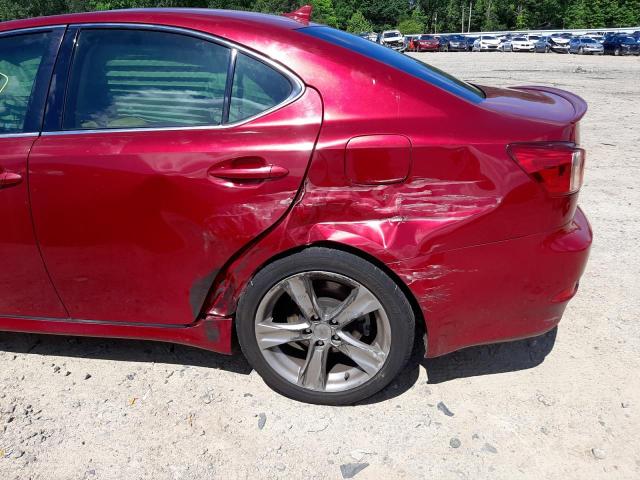 Photo 9 from auction – 2012 LEXUS IS 350 with VIN JTHBE5C28C5030387
