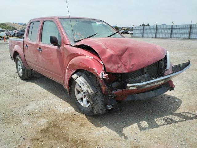 Photo 1 from auction – 2012 NISSAN FRONTIER S with VIN 1N6AD0ERXCC445524