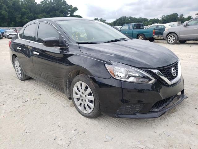 Photo 1 from auction – 2019 NISSAN SENTRA S with VIN 3N1AB7AP1KY394977