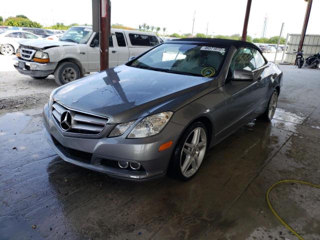 Photo 2 from auction – 2011 MERCEDES-BENZ E 350 with VIN WDDKK5GF2BF112427