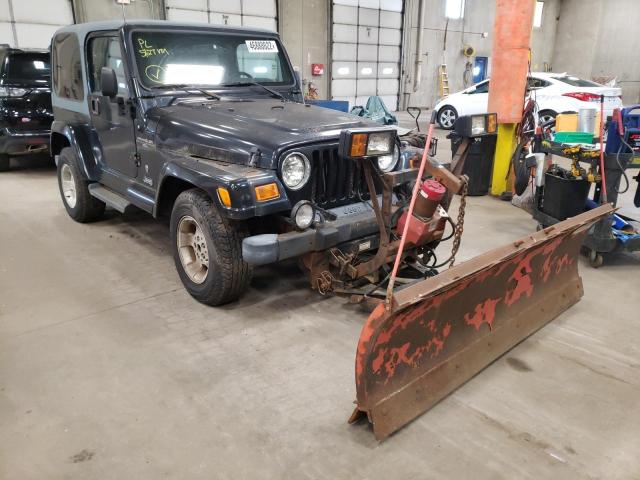Photo 4 from auction – 2001 JEEP WRANGLER / with VIN 1J4FA49S51P353114
