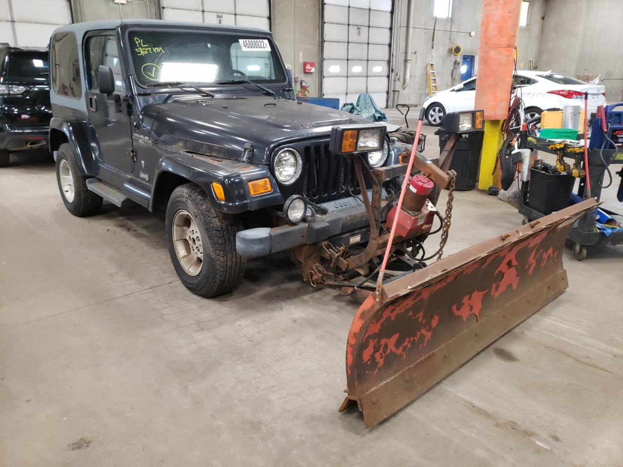 Photo 14 from auction – 2001 JEEP WRANGLER / with VIN 1J4FA49S51P353114