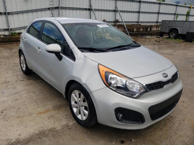 KIA RIO EX 2013 with VIN KNADN5A33D6303198 - Photo from auction