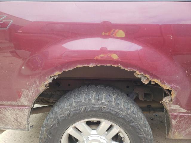 Photo 9 from auction – 2006 FORD F150 with VIN 1FTPX14586FB01038