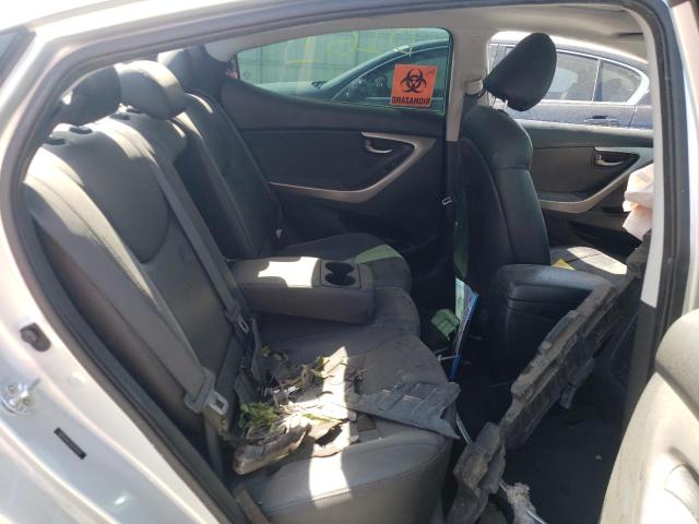 Photo 6 from auction – 2012 HYUNDAI ELANTRA GL with VIN 5NPDH4AE2CH126959