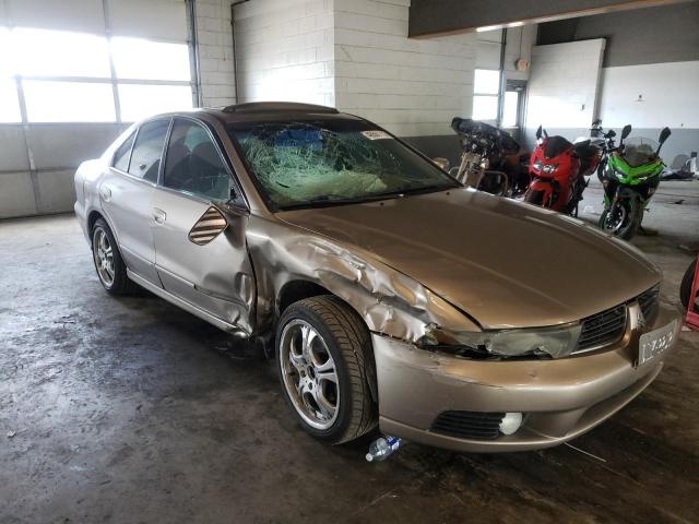 Photo 1 from auction – 2002 MITSUBISHI GALANT ES with VIN 4A3AA46G22E145217