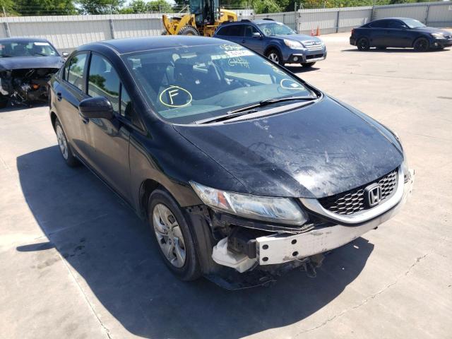 HONDA CIVIC LX 2015 with VIN 19XFB2F52FE258622 - Photo from auction
