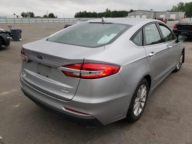 Photo 4 from auction – 2020 FORD FUSION SE with VIN 3FA6P0HD2LR143331